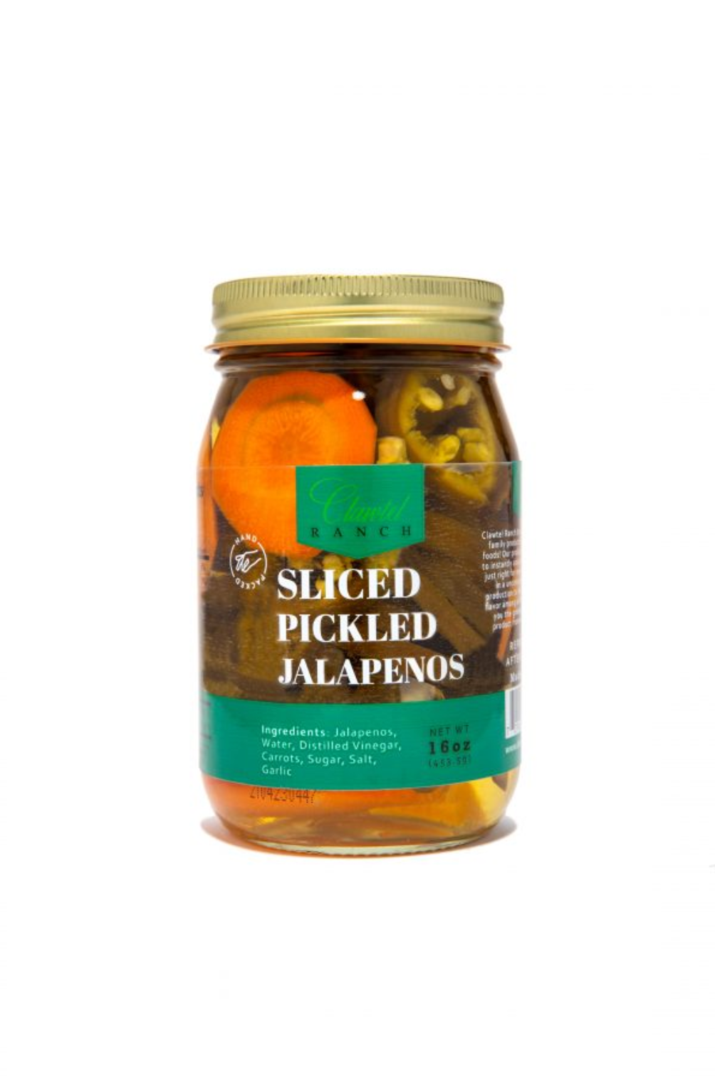 Sliced Pickled Jalapenos