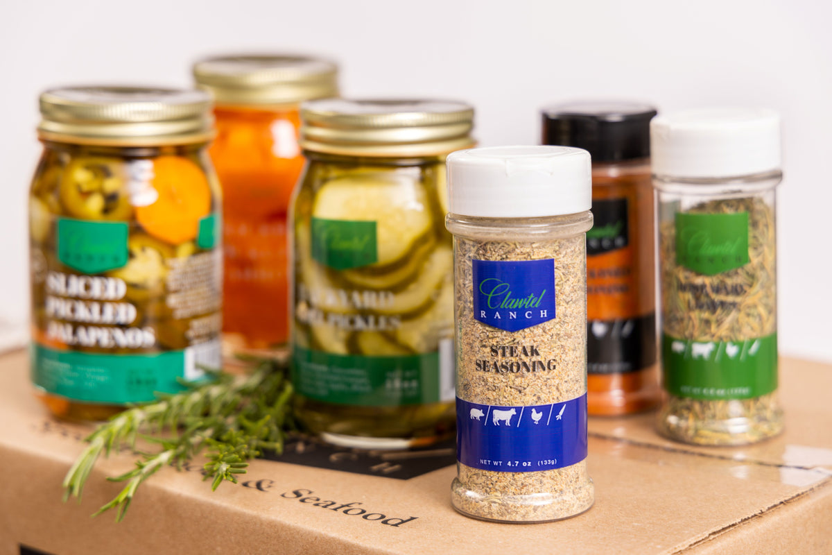Pantry – Clawtel Ranch Foods