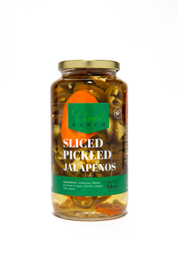 Sliced Pickled Jalapenos