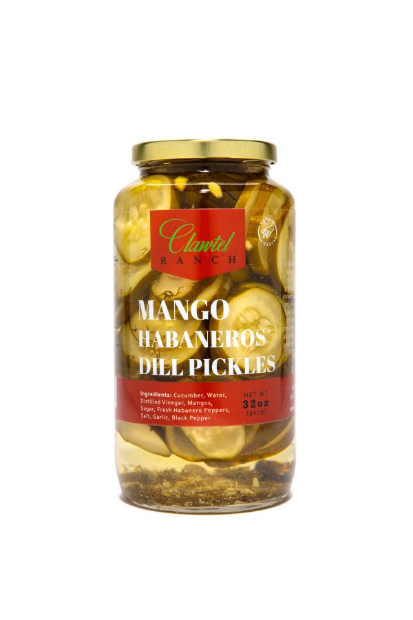 Mango Habanero Dill Pickles