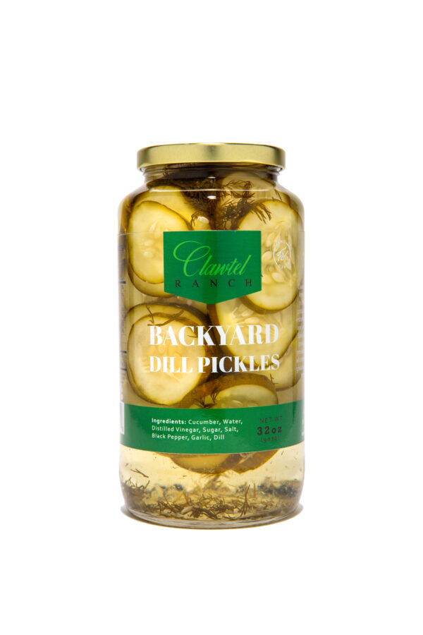 Backyard Dill Pickles