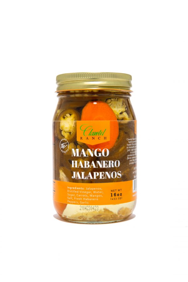 Mango Habanero Dill Spears