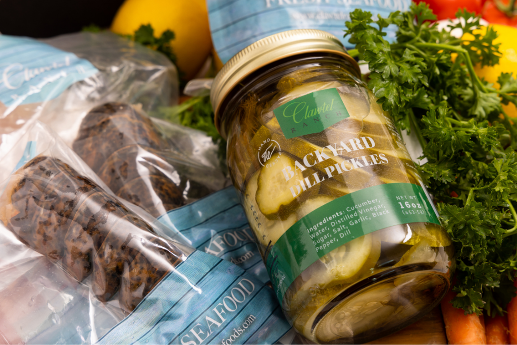 Fish & Shellfish Box – Clawtel Ranch Foods